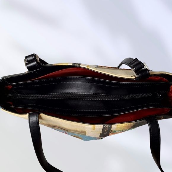 Chic Cosmopolitan Beaded and Sequin Shoulder Handbag - Picture 8 of 9